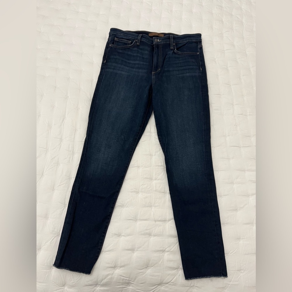 Joe’s Jeans High Rise Skinny Ankle Sz 32
